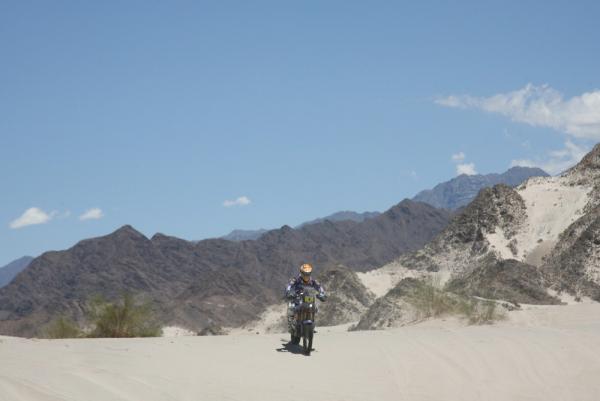 Jordi Viladoms au Dakar en 2011